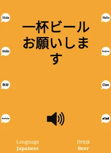 Buy Drinks in Another Language screenshot 0