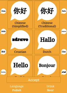 Buy Drinks in Another Language screenshot 1