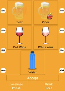 Buy Drinks in Another Language screenshot 2