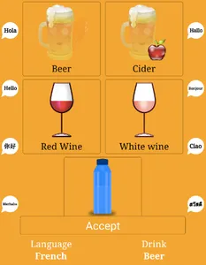 Buy Drinks in Another Language screenshot 5