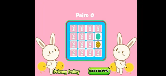 Easter Memory Pair Matching screenshot 0