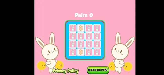 Easter Memory Pair Matching screenshot 1