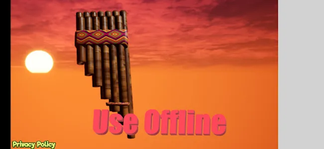 Pan Flute Instrument screenshot 0