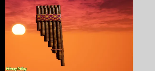 Pan Flute Instrument screenshot 2