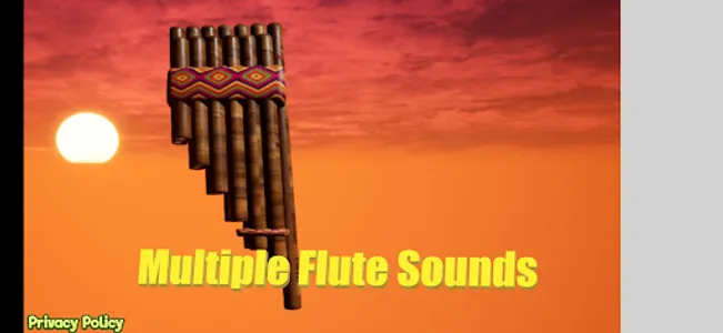 Pan Flute Instrument screenshot 9