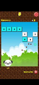 Cute Animal – Bricks Breaker screenshot 0