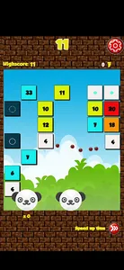 Cute Animal – Bricks Breaker screenshot 2