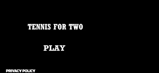 Tennis For Two Multiplayer screenshot 7