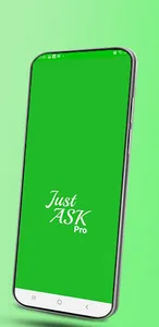 Just Ask Provider screenshot 0