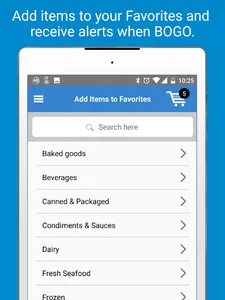 JustBOGOS - Grocery Deal Alert screenshot 7