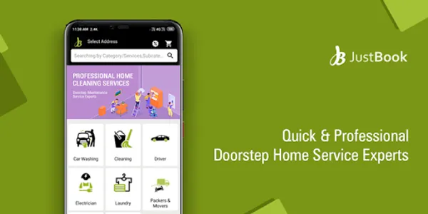 Just Book - Trusted Doorstep S screenshot 0