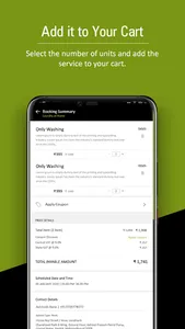 Just Book - Trusted Doorstep S screenshot 3