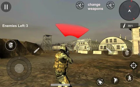 Mountain Operation screenshot 1