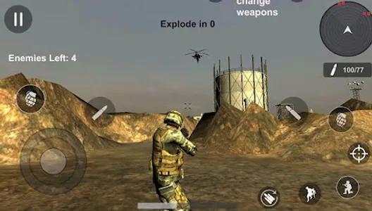 Mountain Operation screenshot 2