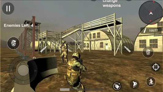 Mountain Operation screenshot 3