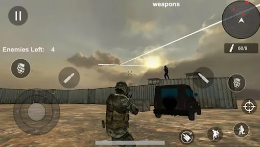 Mountain Operation screenshot 4