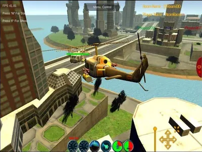 Helicopter Seeking screenshot 2