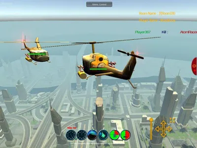 Helicopter Seeking screenshot 3