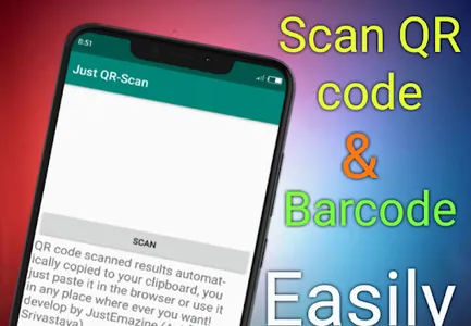Just QR Scanner screenshot 0