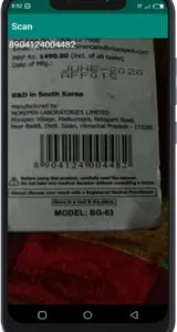 Just QR Scanner screenshot 3
