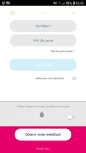 Mutuelle Just screenshot 1