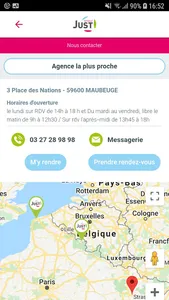 Mutuelle Just screenshot 4