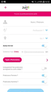 Mutuelle Just screenshot 6