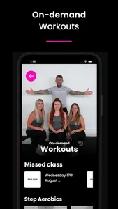 Bernie Junior Fitness screenshot 1