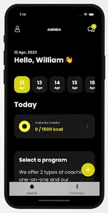 Flow Motion Fitness screenshot 0