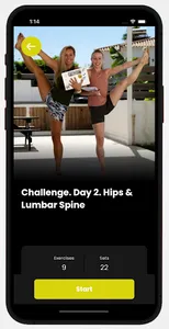 Flow Motion Fitness screenshot 1