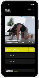 Flow Motion Fitness screenshot 2