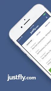 Justfly Cheap Flights & Hotels screenshot 0