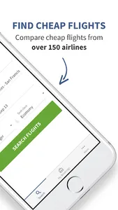 Justfly Cheap Flights & Hotels screenshot 1