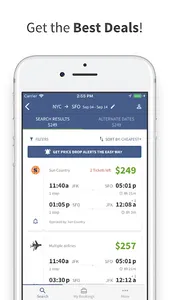 Justfly Cheap Flights & Hotels screenshot 2