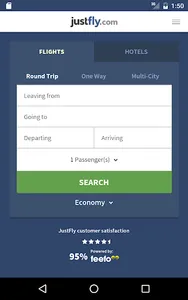 Justfly Cheap Flights & Hotels screenshot 4