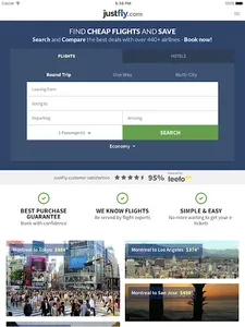 Justfly Cheap Flights & Hotels screenshot 6
