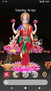 4D Lakshmi Live Wallpaper screenshot 3