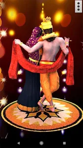 3D Radha Krishna Wallpaper screenshot 2