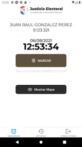RRHH - Justicia Electoral screenshot 2