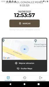 RRHH - Justicia Electoral screenshot 3