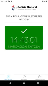 RRHH - Justicia Electoral screenshot 4