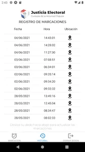 RRHH - Justicia Electoral screenshot 5