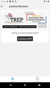 Justicia Electoral screenshot 0