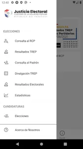 Justicia Electoral screenshot 1