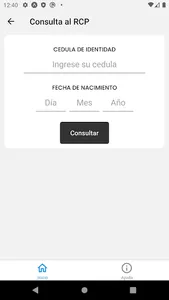 Justicia Electoral screenshot 2