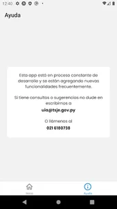 Justicia Electoral screenshot 3