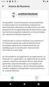 Justicia Electoral screenshot 4