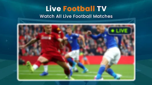 Live Football TV HD Streaming screenshot 0
