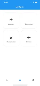 Mathprac screenshot 0