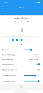 Mathprac screenshot 1
